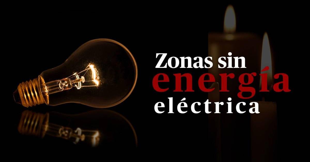 Cortes de energ&iacute;a el&eacute;ctrica programados para este lunes 26 de enero en Honduras
