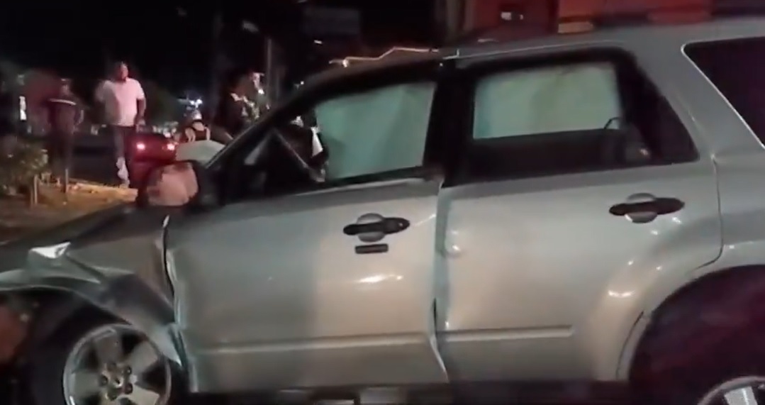 Dos muertos y un herido en accidente vial en Choluteca