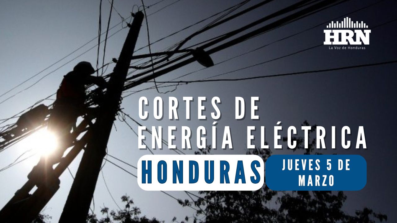 Cortes de energ&iacute;a este jueves 5 de marzo: revisa si tu zona est&aacute; en la lista