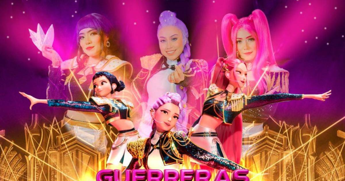 Las Guerreras K-Pop llegan a Honduras con show en vivo familiar