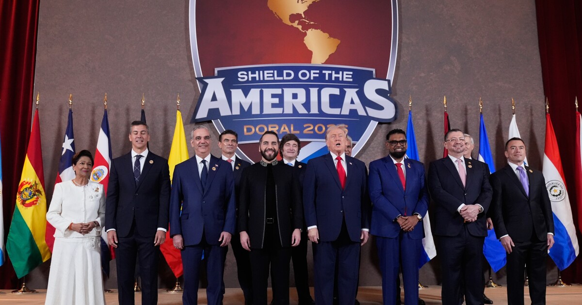 Trump's military Shield distracts Latin America &mdash; again &mdash; from more urgent police reform