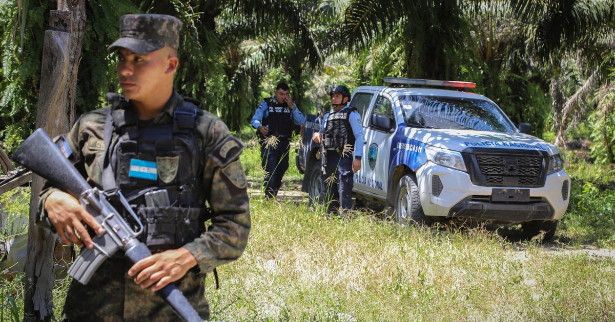 Gang leader dubbed "The Black Cat" arrested in Honduras, accused of masterminding massacre of 19 farm workers