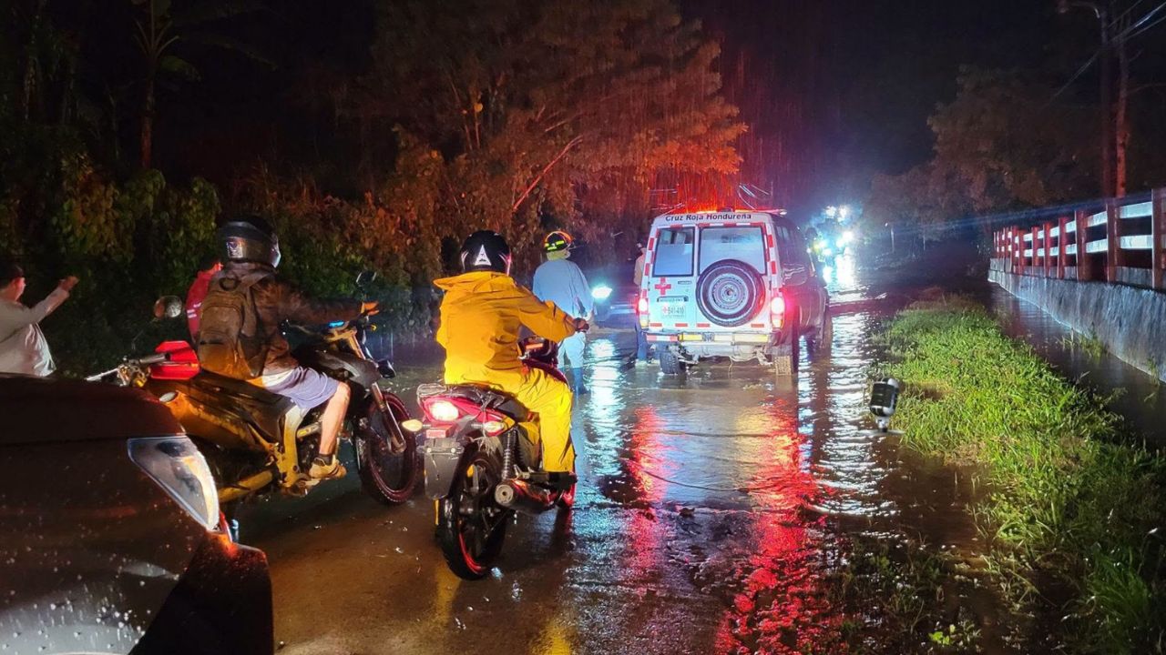 Declaran alerta verde en Santa B&aacute;rbara tras intensas lluvias en Las Vegas