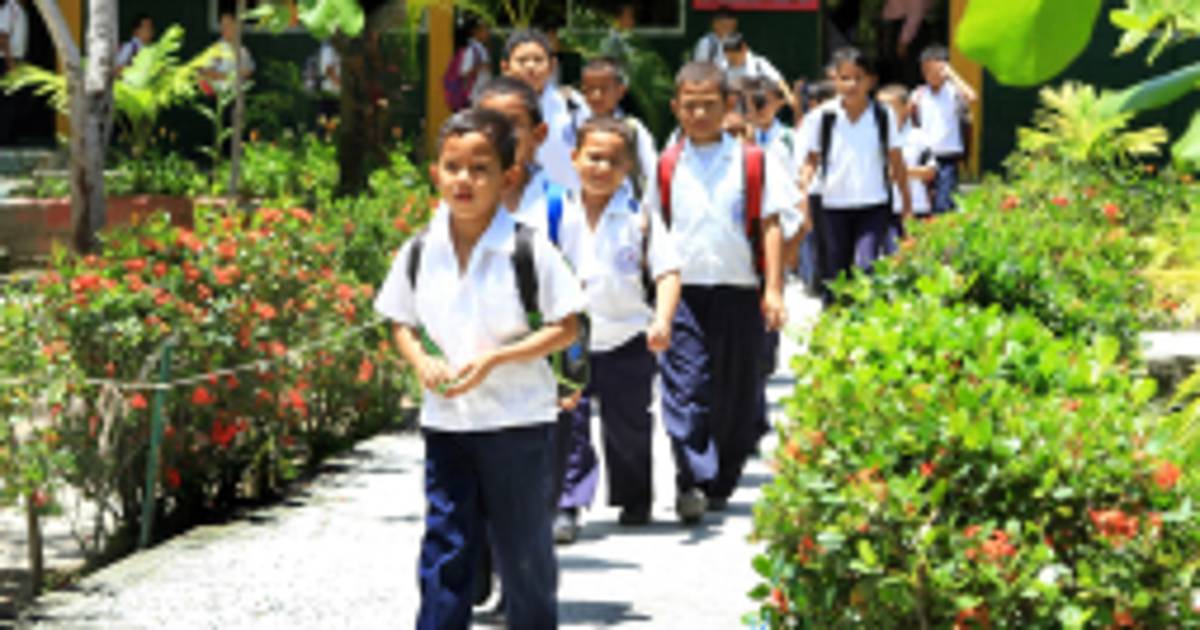 Educaci&oacute;n en Cort&eacute;s y Choluteca avanza; Ocotepeque la mantiene