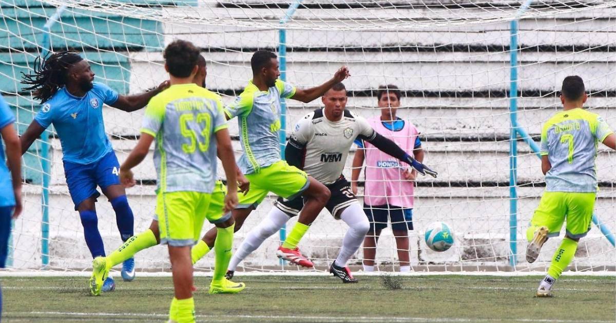 G&eacute;nesis FC resiste con diez y logra el empate ante Olancho en el Apertura