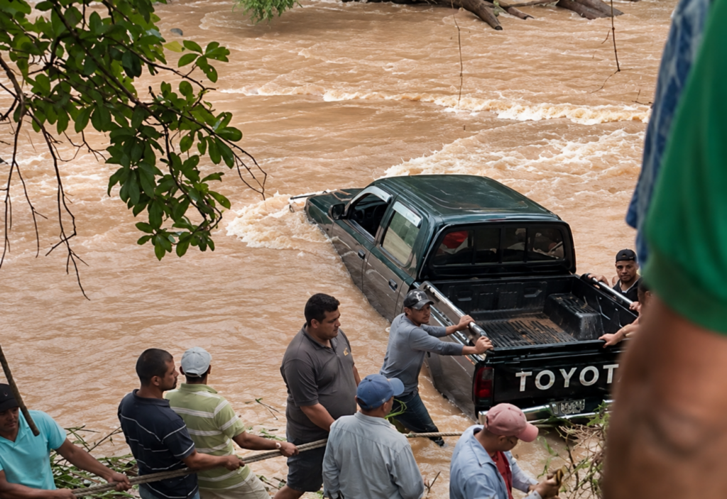 Lluvias en Honduras ya dejan cuatro muertos, familias afectadas y elevan las alertas