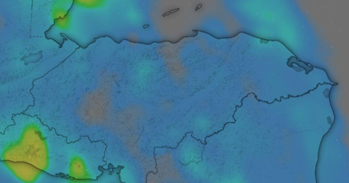Suman a Islas de la Bah&iacute;a a la alerta verde en Honduras; ya son 12 departamentos